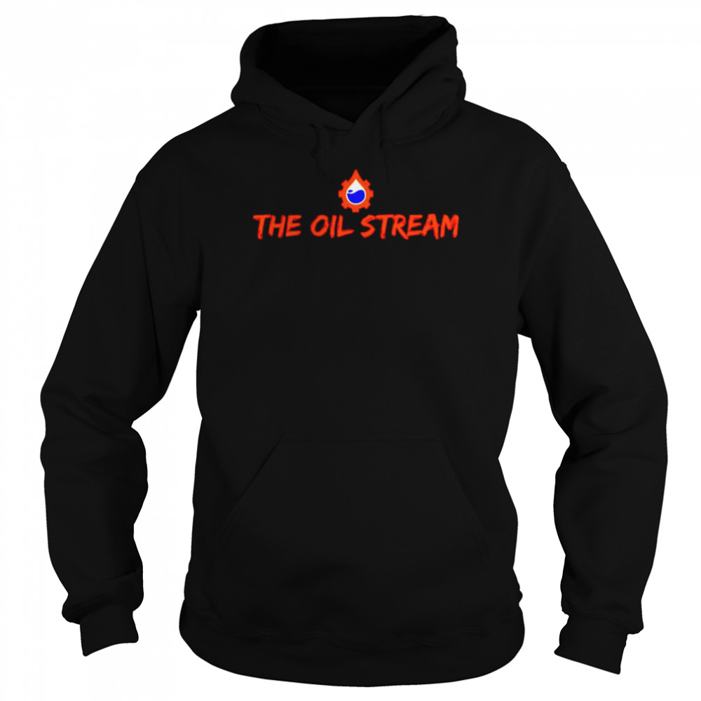 Dustin Nielson the oil stream shirt Unisex Hoodie