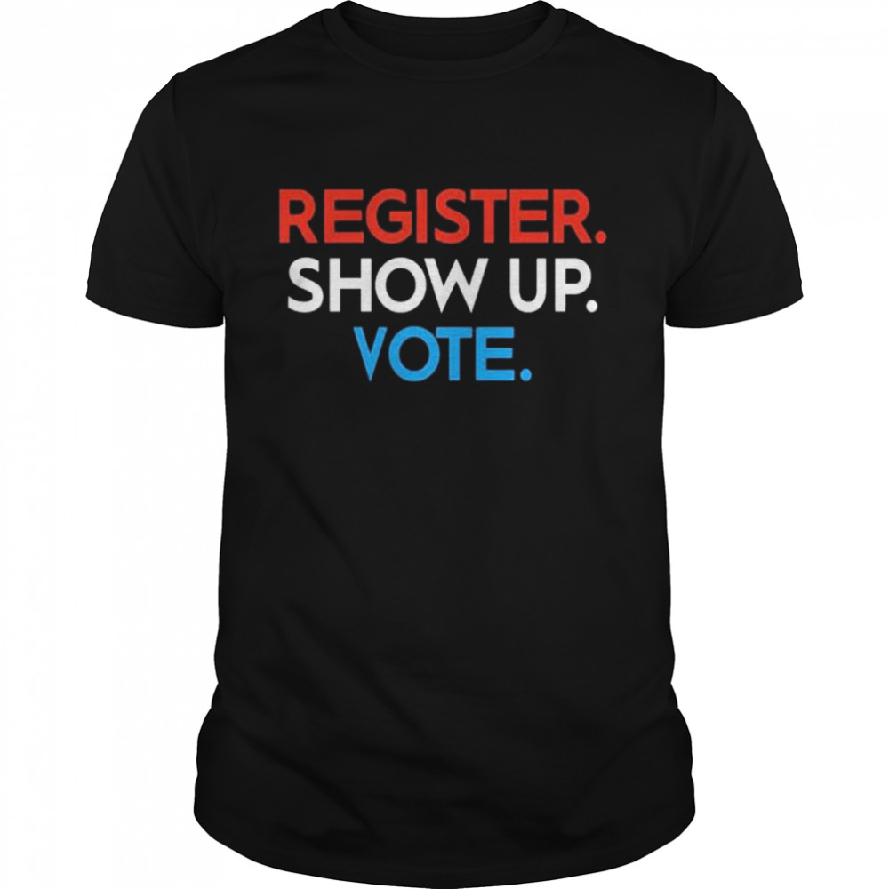 Emily Winston Register Show Up Vote T- Classic Men's T-shirt