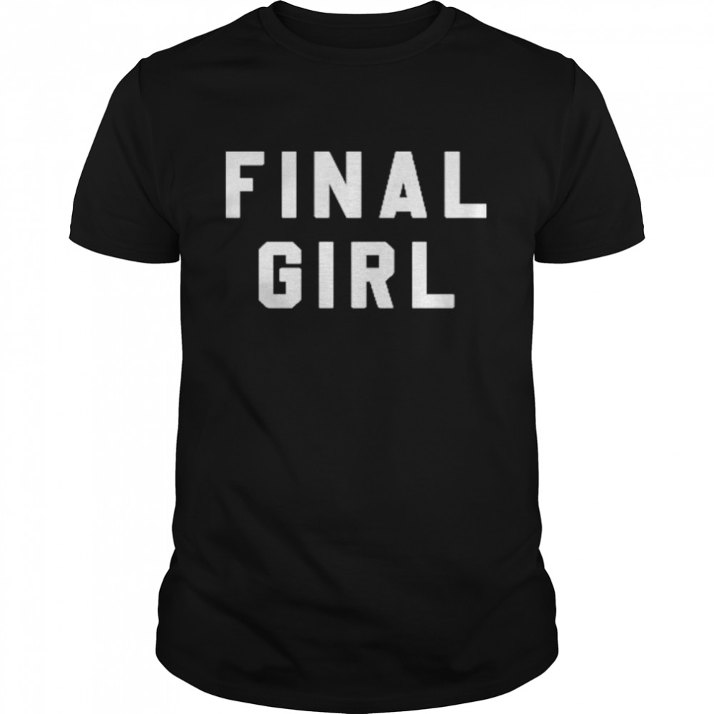 Final Girl shirt Classic Men's T-shirt