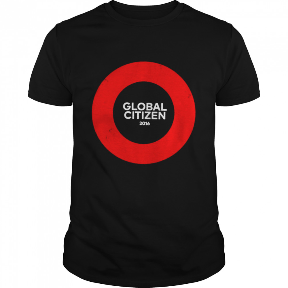 Global Citizen 2016 shirt Classic Men's T-shirt