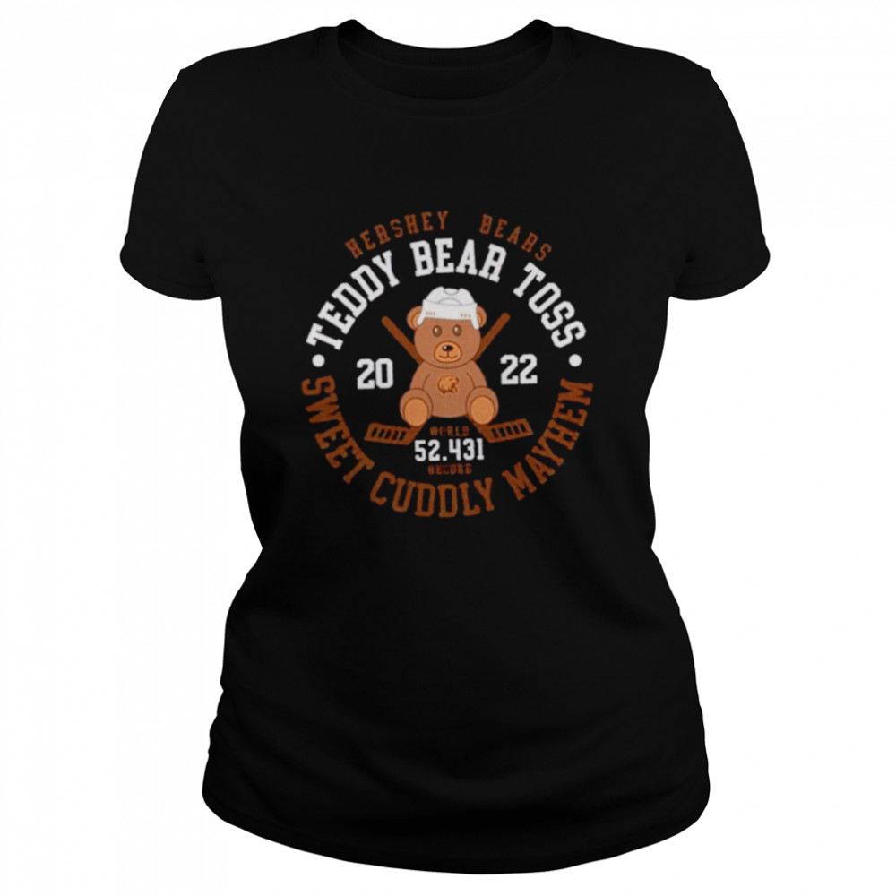Hershey bears Teddy bear toss shirt Classic Women's T-shirt