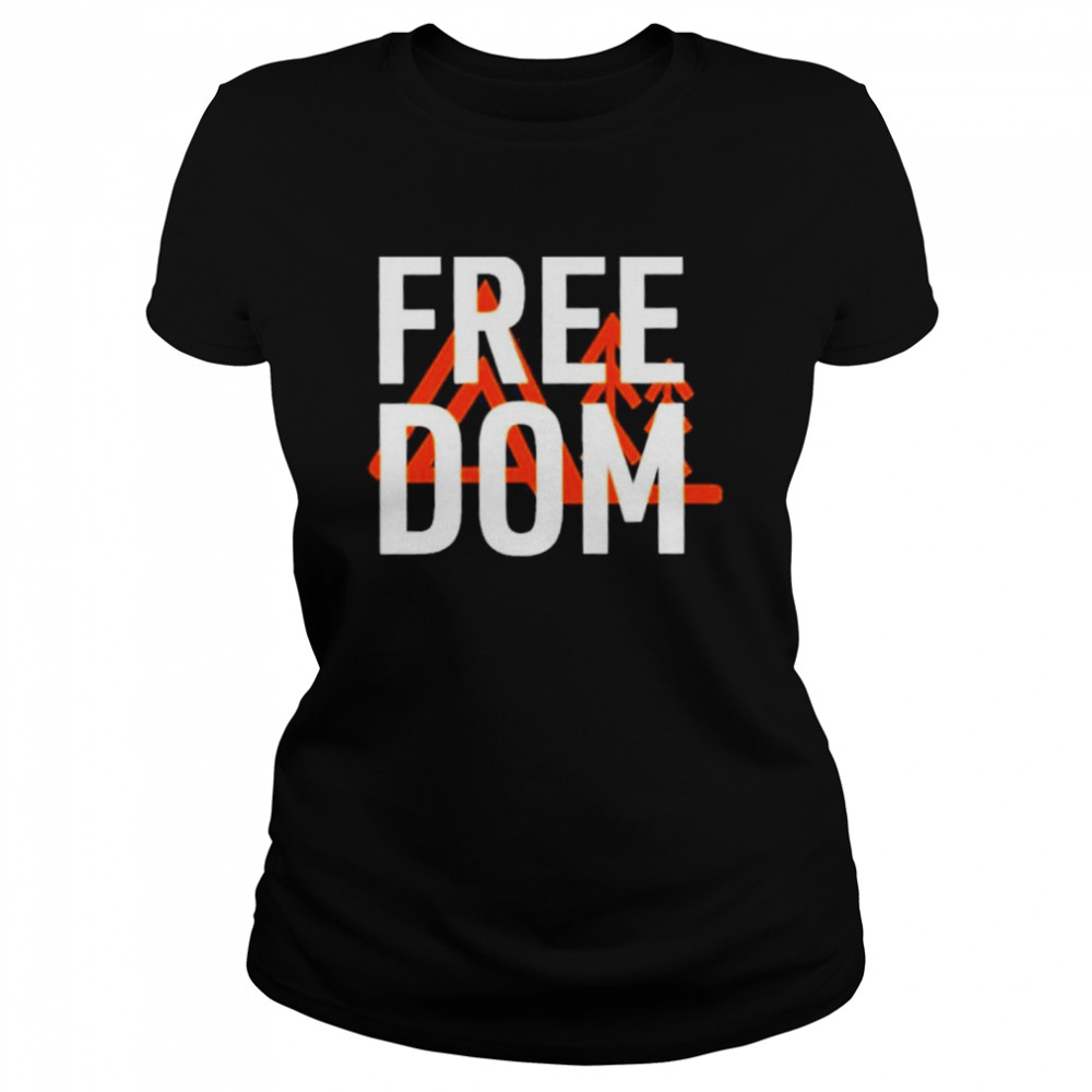 Jim Sterling free dom shirt Classic Women's T-shirt
