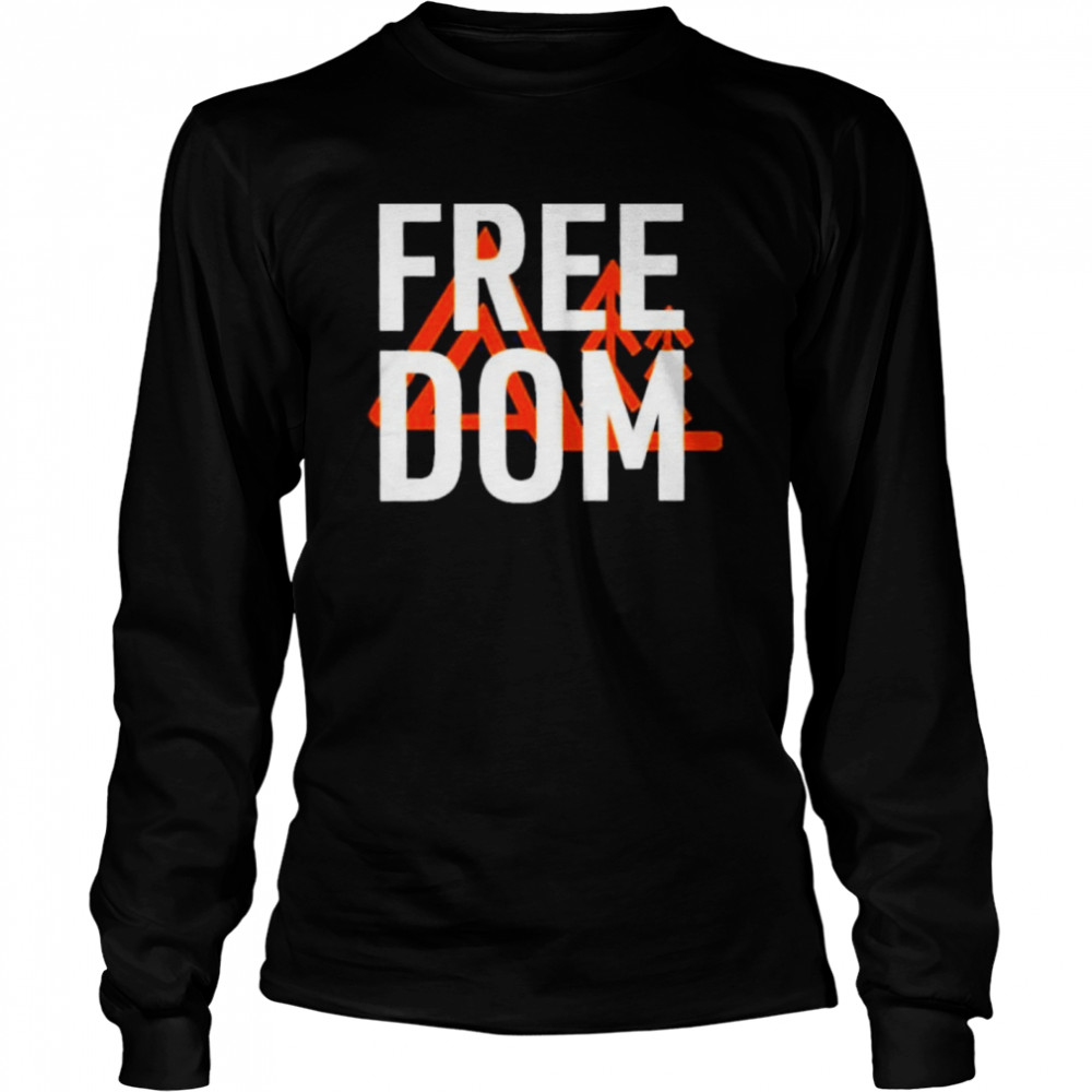 Jim Sterling free dom shirt Long Sleeved T-shirt