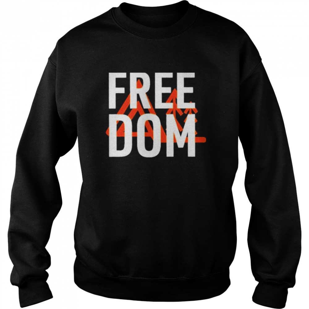 Jim Sterling free dom shirt Unisex Sweatshirt