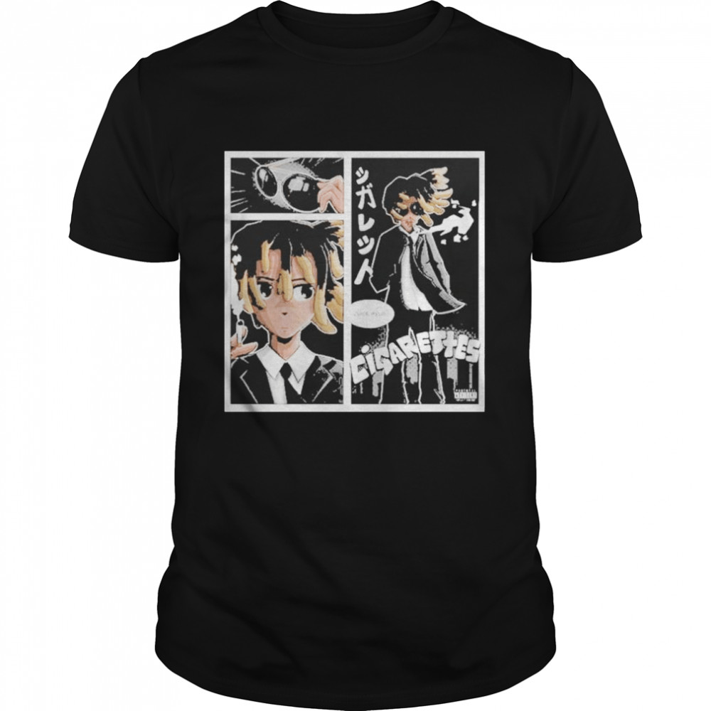 Juice Wrld Merch 999 Club Cigarettes shirt Classic Men's T-shirt