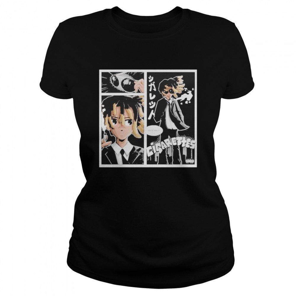 Juice Wrld Merch 999 Club Cigarettes shirt Classic Women's T-shirt