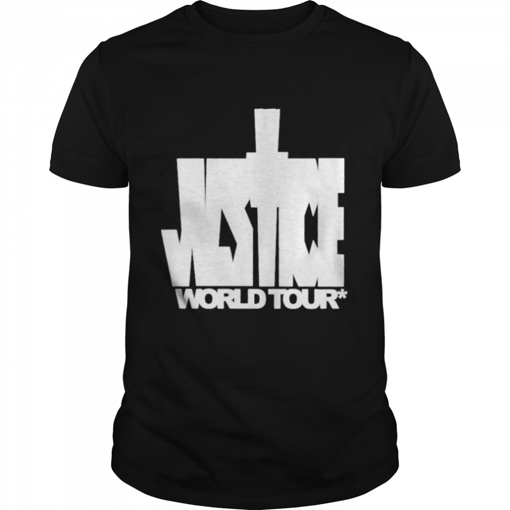 Justice World Tour 2022 shirt Classic Men's T-shirt