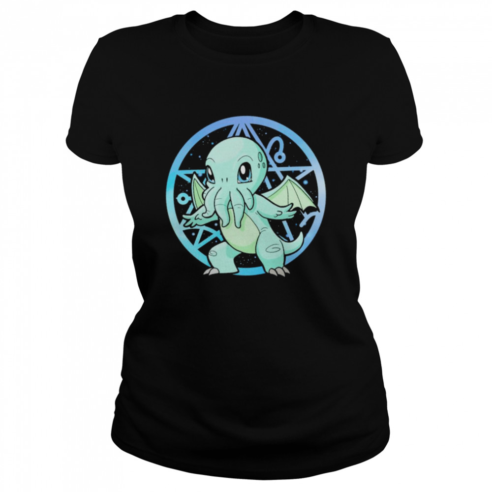 Lovecraft Cthulhu Sigil shirt Classic Women's T-shirt
