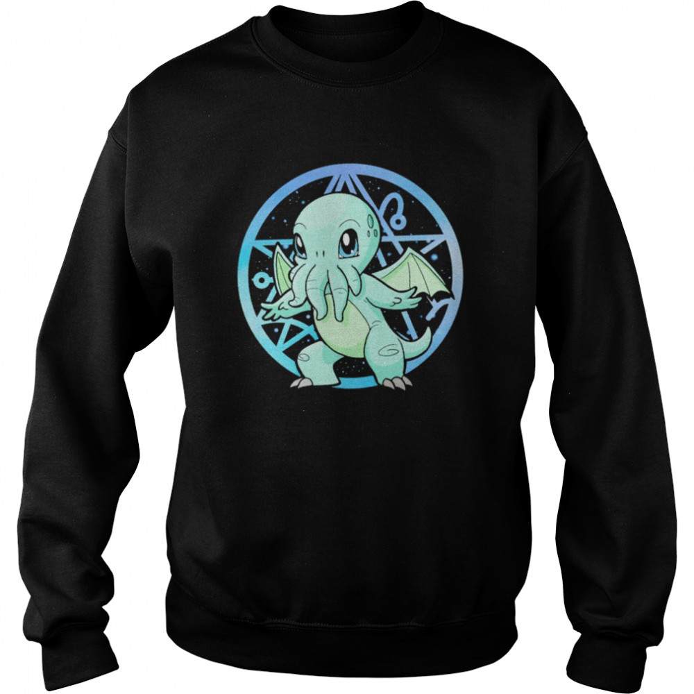 Lovecraft Cthulhu Sigil shirt Unisex Sweatshirt