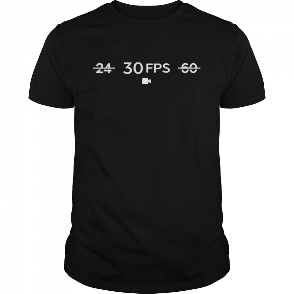 Marques Brownlee 30 Fps shirt Classic Men's T-shirt