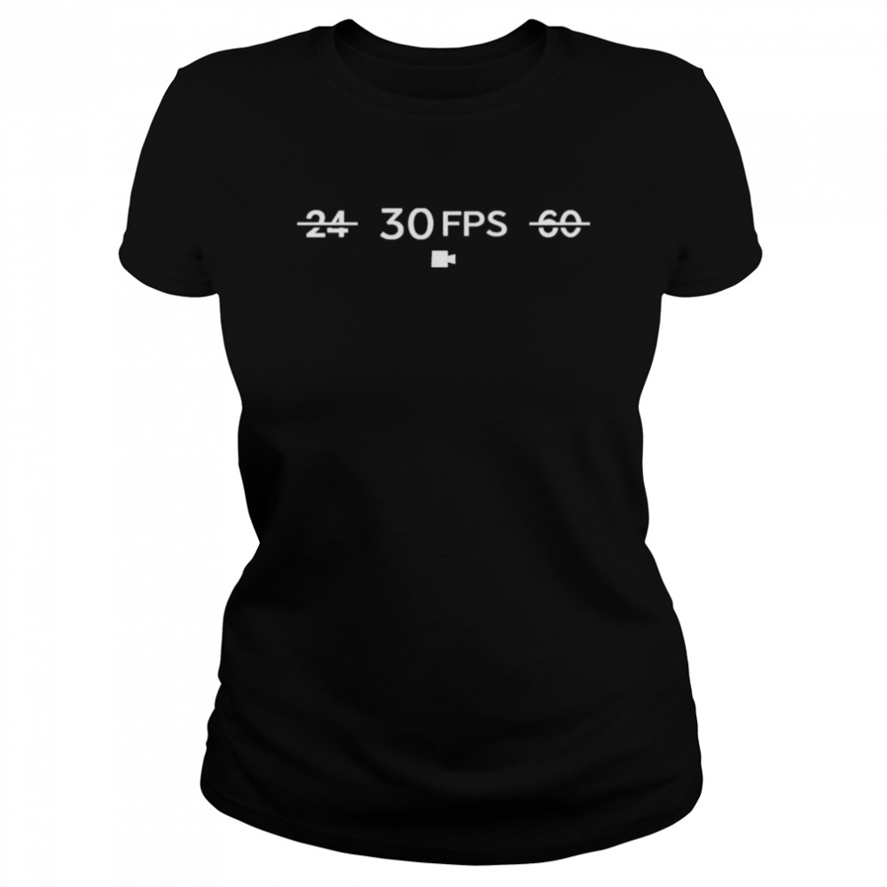 Marques Brownlee 30 Fps shirt Classic Women's T-shirt