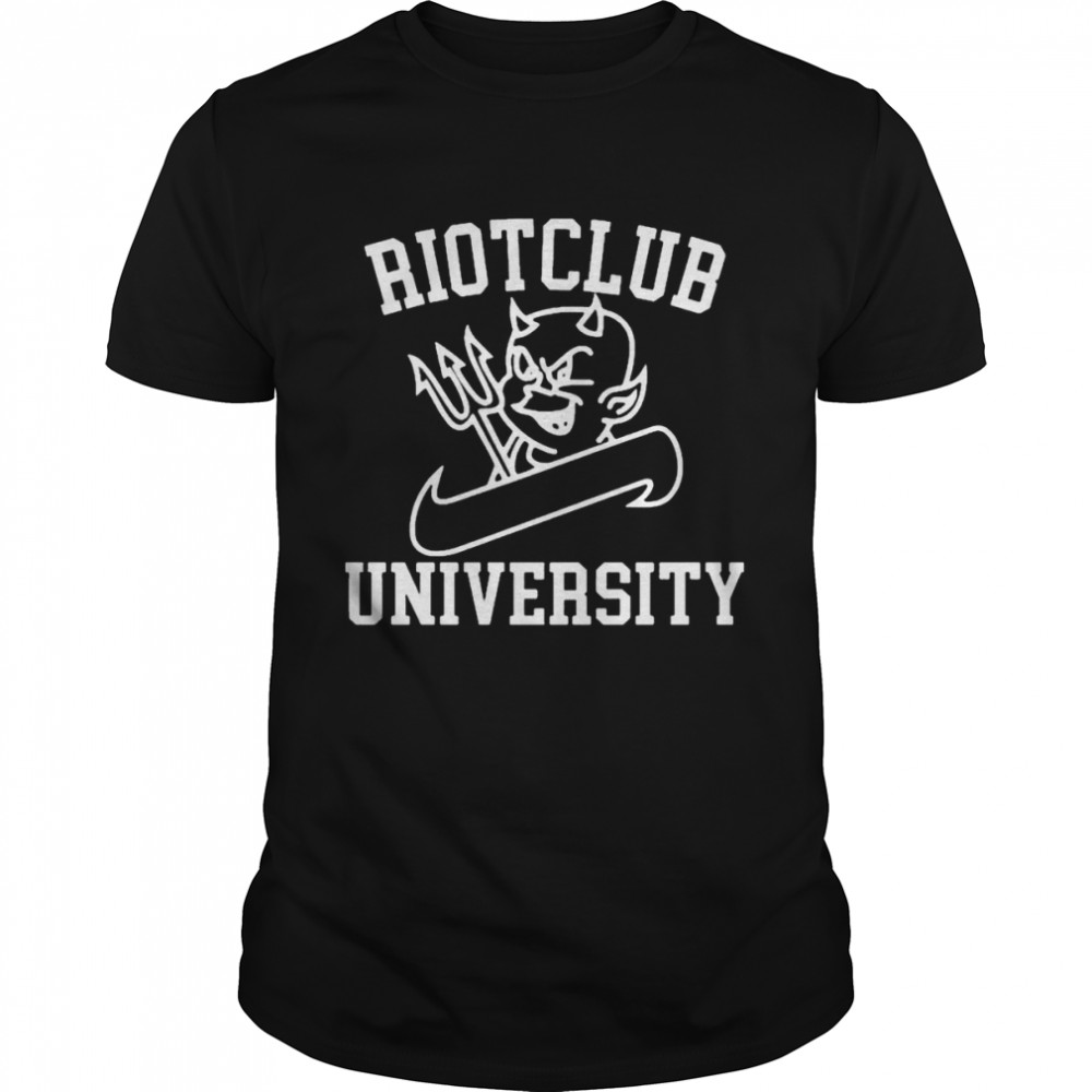 Perccolo Riot Club University shirt Classic Men's T-shirt