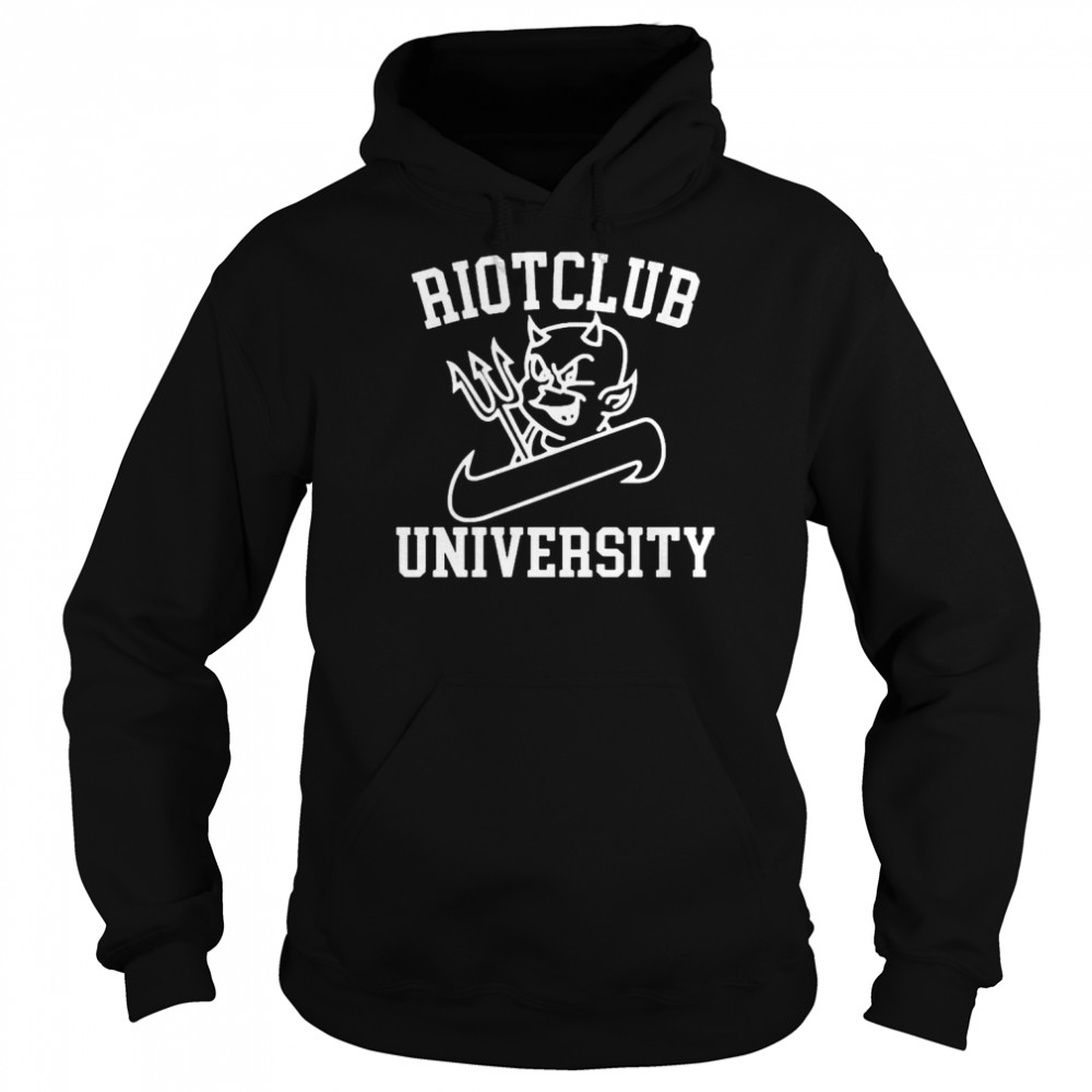 Perccolo Riot Club University shirt Unisex Hoodie