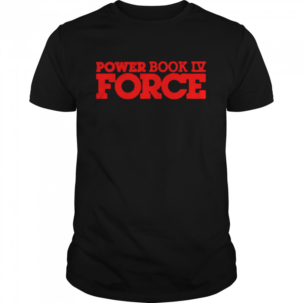Power Book IV Force shirt Classic Men's T-shirt