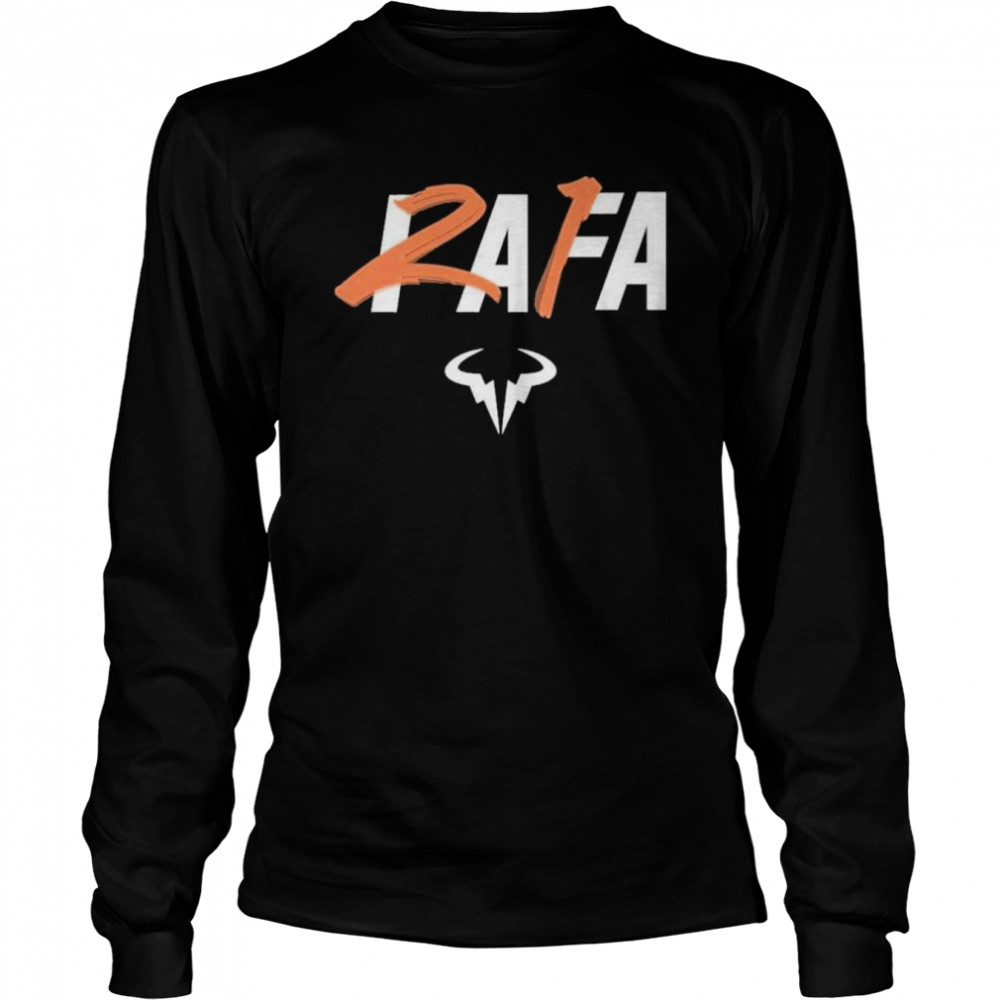 Rafa Nadal Shop Rafa Winner shirt Long Sleeved T-shirt