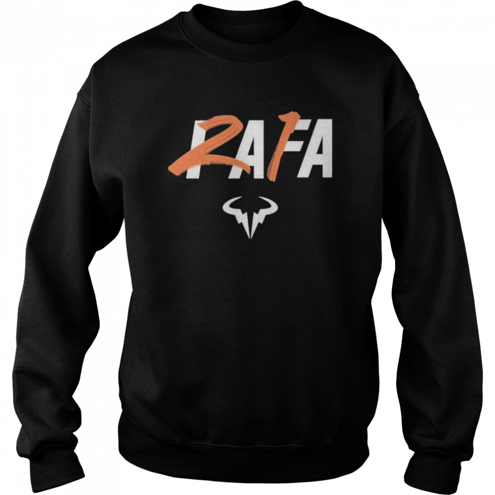 Rafa Nadal Shop Rafa Winner shirt Unisex Sweatshirt