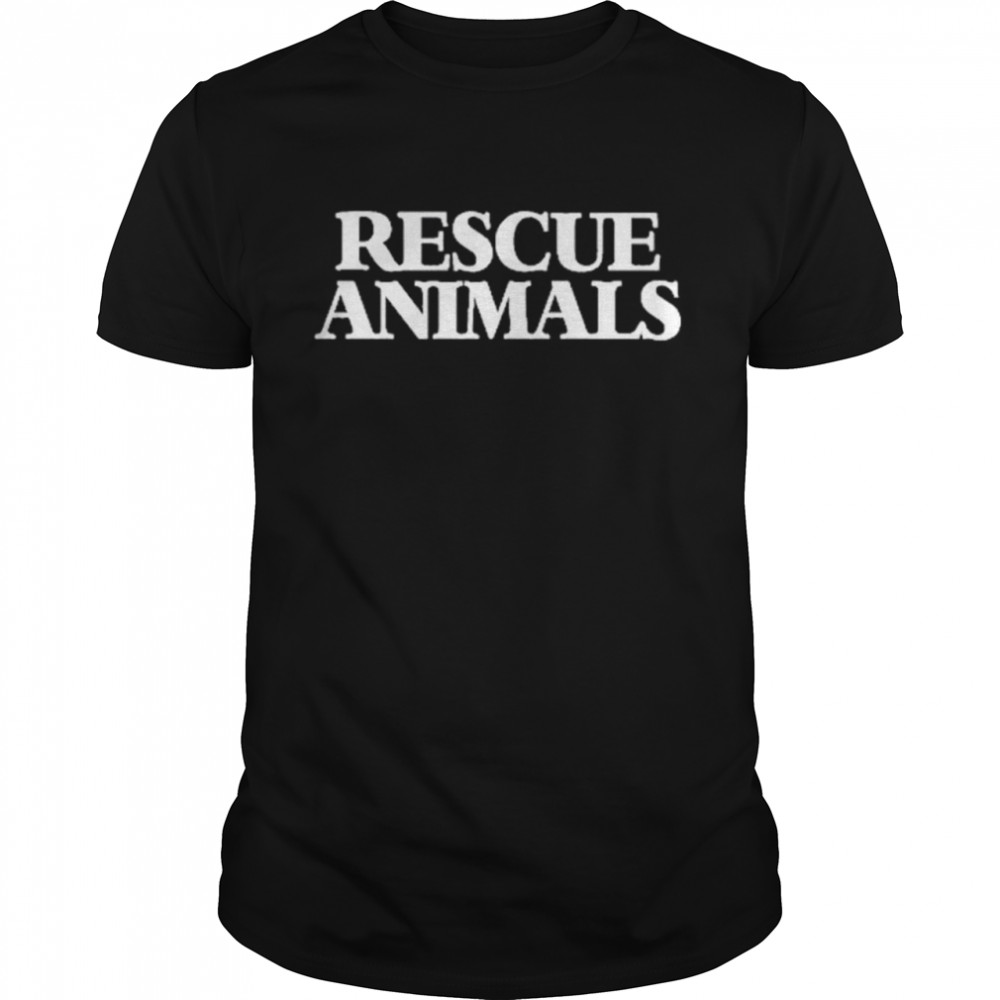 Rescue Animal T- Classic Men's T-shirt