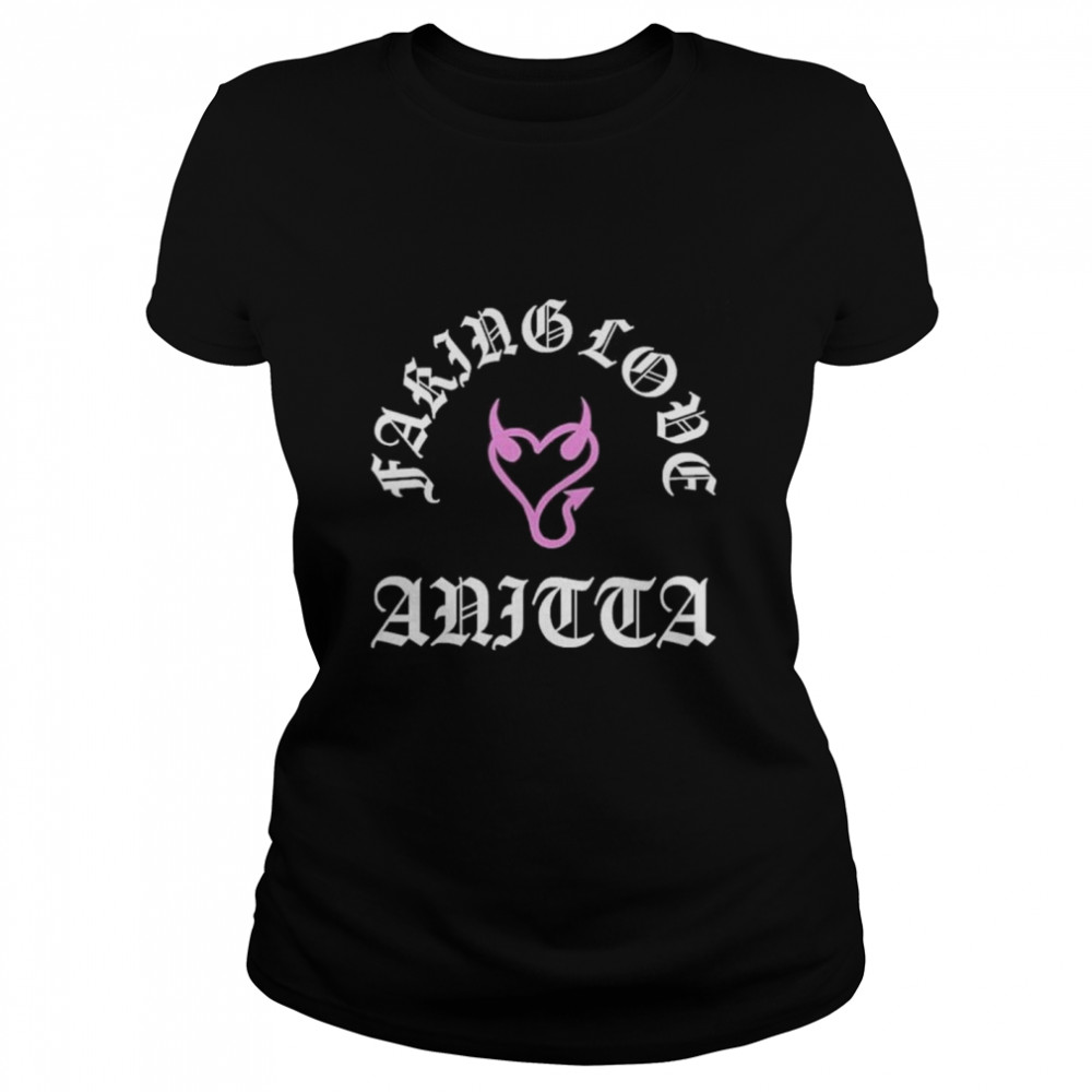 Sabrina Acesso Anitta shirt Classic Women's T-shirt
