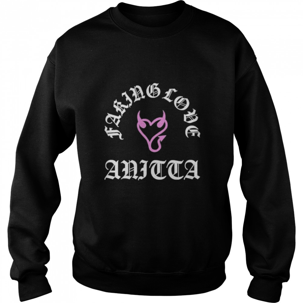 Sabrina Acesso Anitta shirt Unisex Sweatshirt