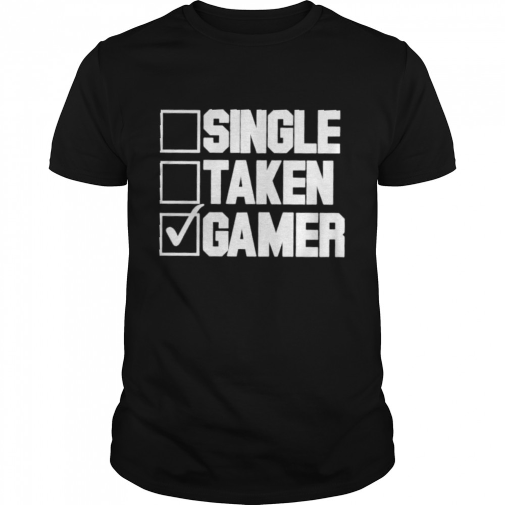 Singer taken gamer shirt Classic Men's T-shirt