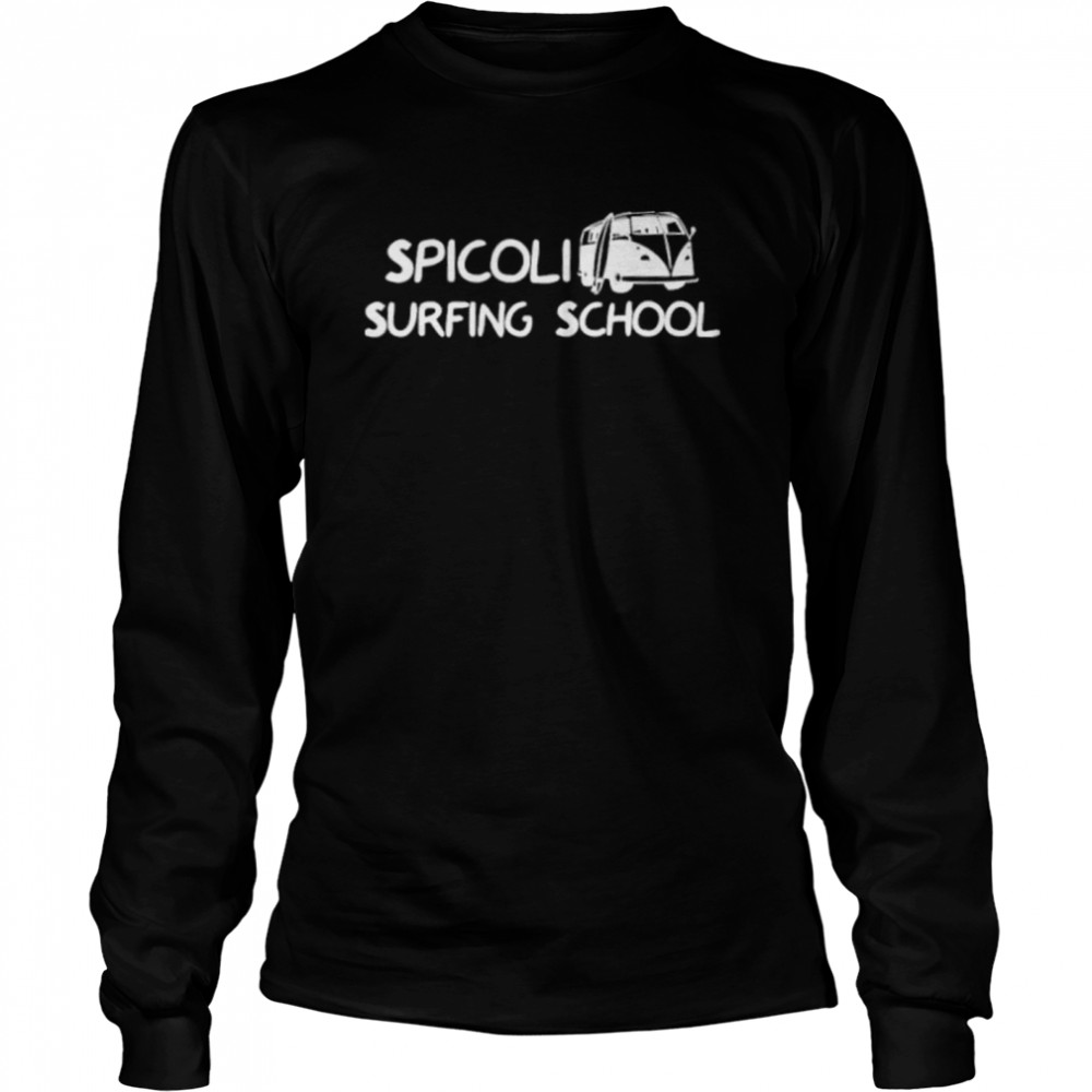 Spicoli Surfing School shirt Long Sleeved T-shirt