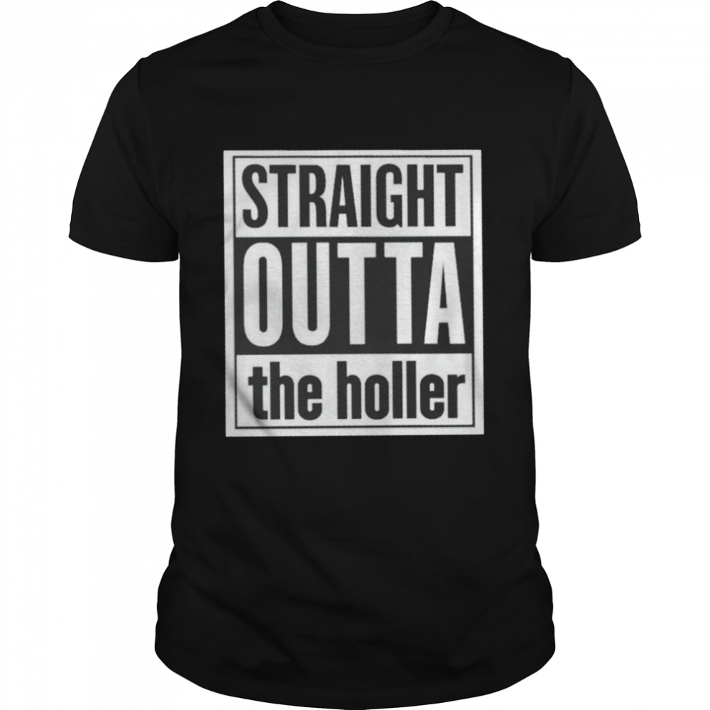 Straight outta the holler shirt Classic Men's T-shirt