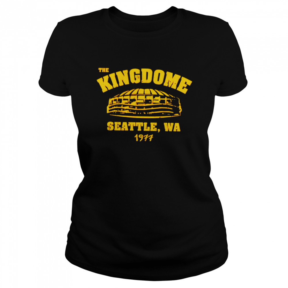 The Kingdome Seattle WA 1977 shirt Classic Women's T-shirt