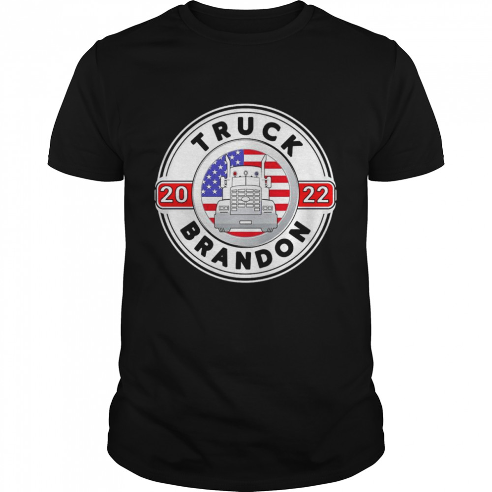 Truck Brandon 2022 shirt Classic Men's T-shirt