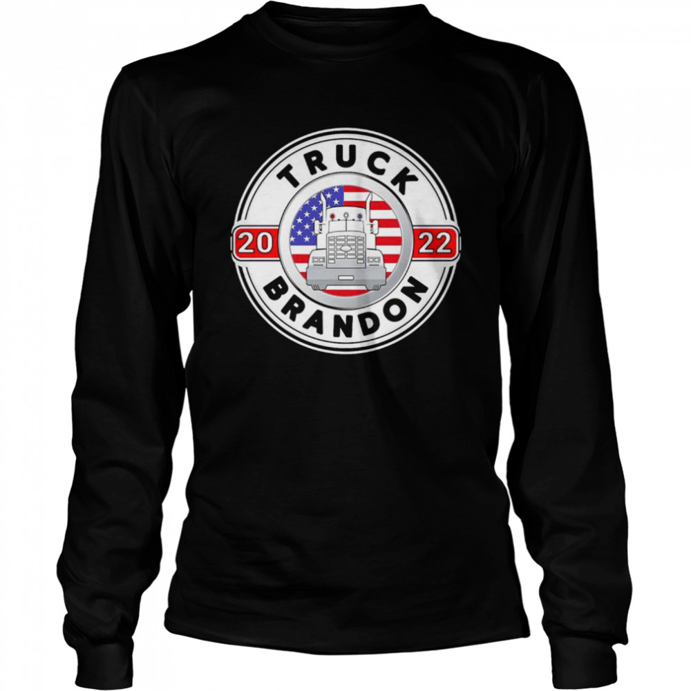 Truck Brandon 2022 shirt Long Sleeved T-shirt