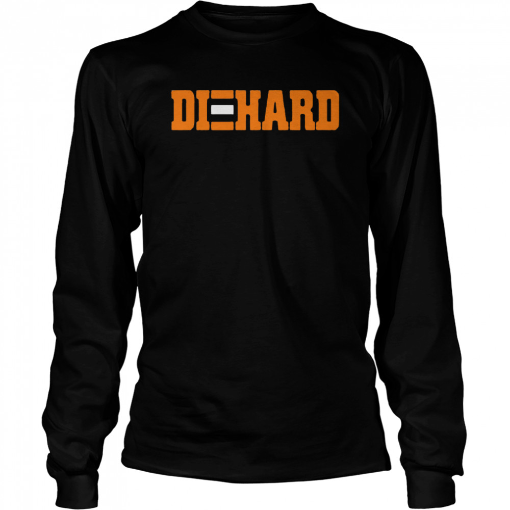 Yvette Diehard T- Long Sleeved T-shirt