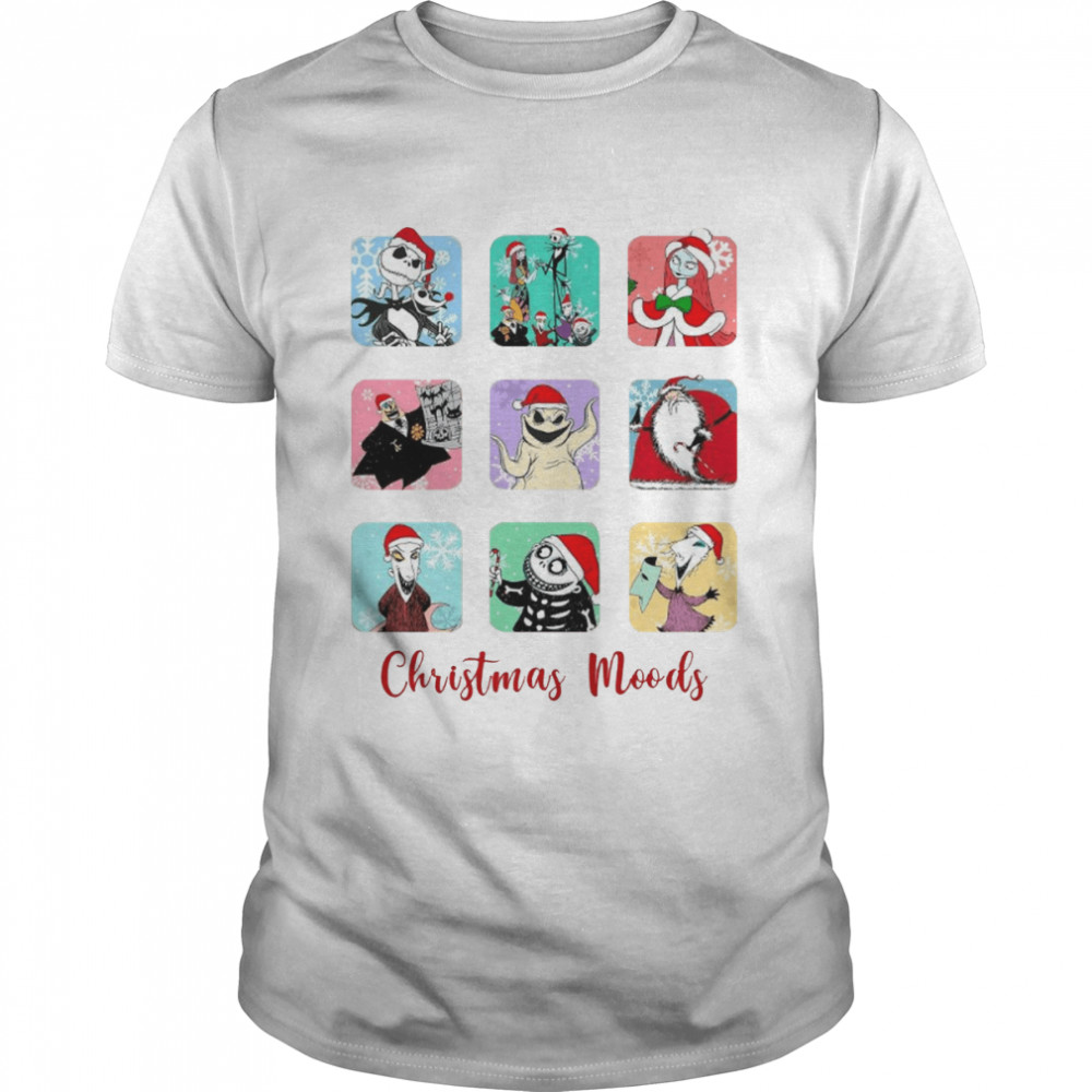 Disney The Nightmare Before Christmas Characters shirt