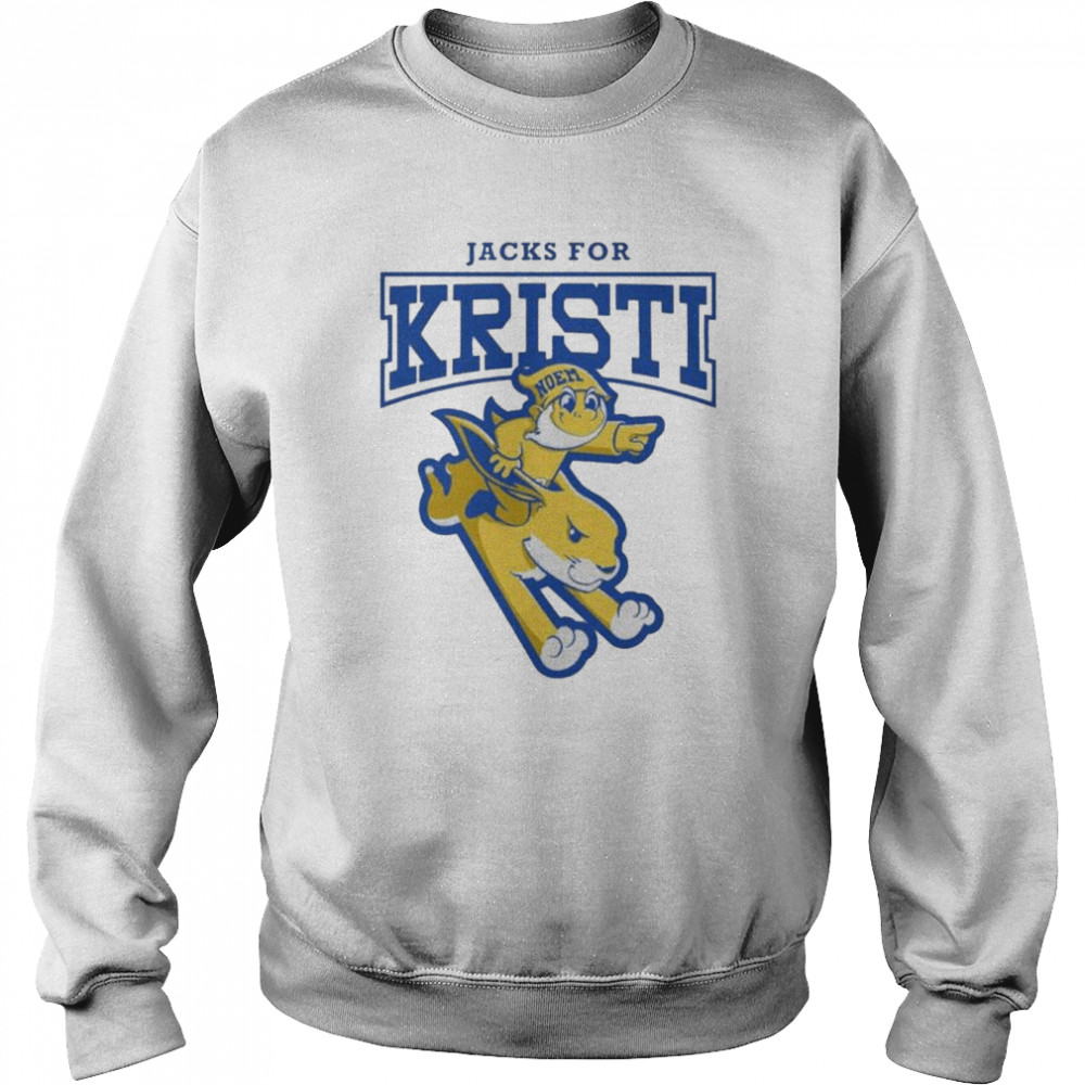 Jacks For Kristi Noem Dwarf And Rabbit T-Shirt Unisex Sweatshirt