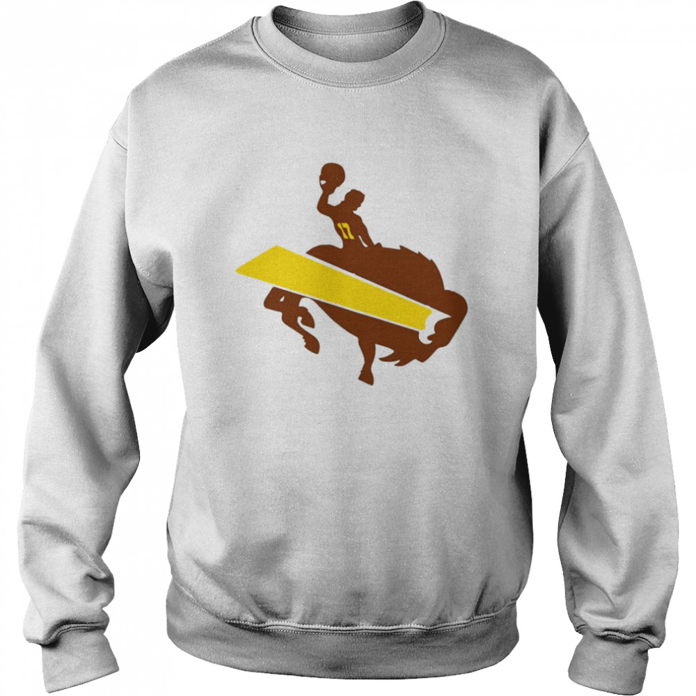 Josh Allen Buffalo Bills Wyoming shirt Unisex Sweatshirt