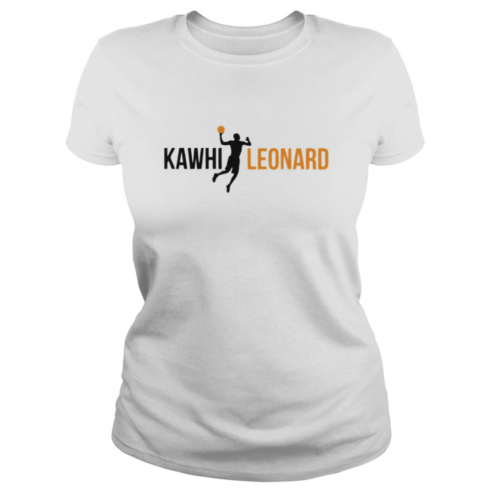 Kawhi Leonard Merchandise Shirt Classic Women'S T-Shirt