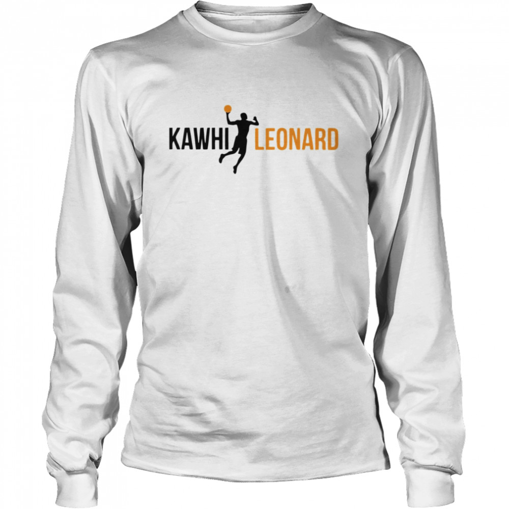 Kawhi Leonard Merchandise Shirt Long Sleeved T-Shirt