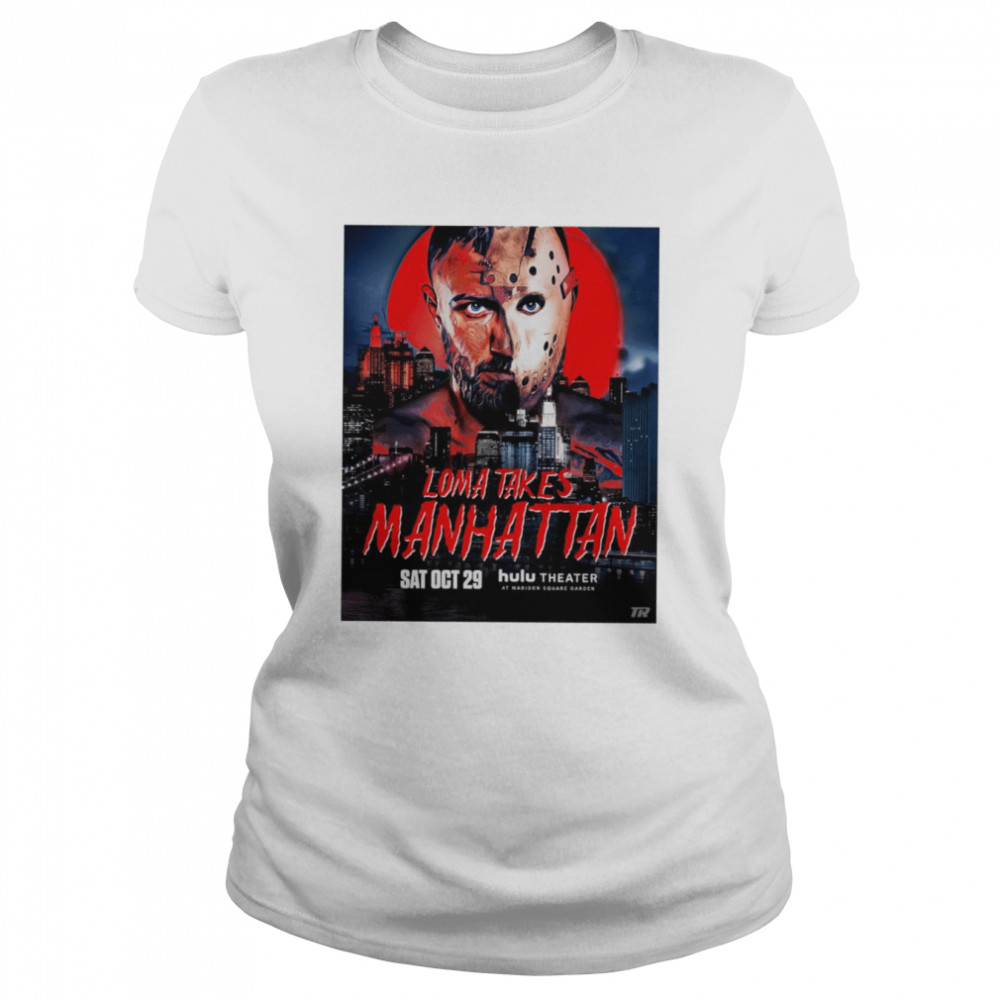 Loma Takes Manhattan Hulu Theater Shirt Classic Women'S T-Shirt