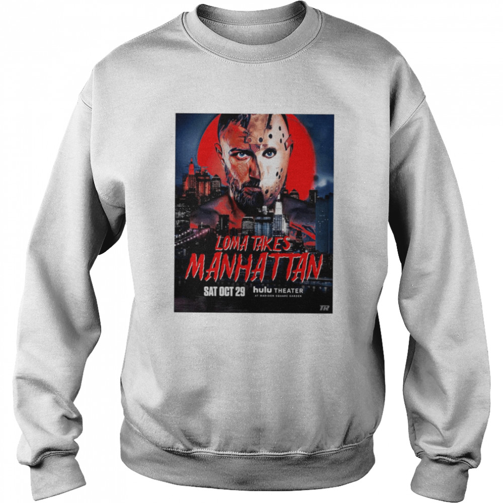 Loma Takes Manhattan Hulu Theater Shirt Unisex Sweatshirt