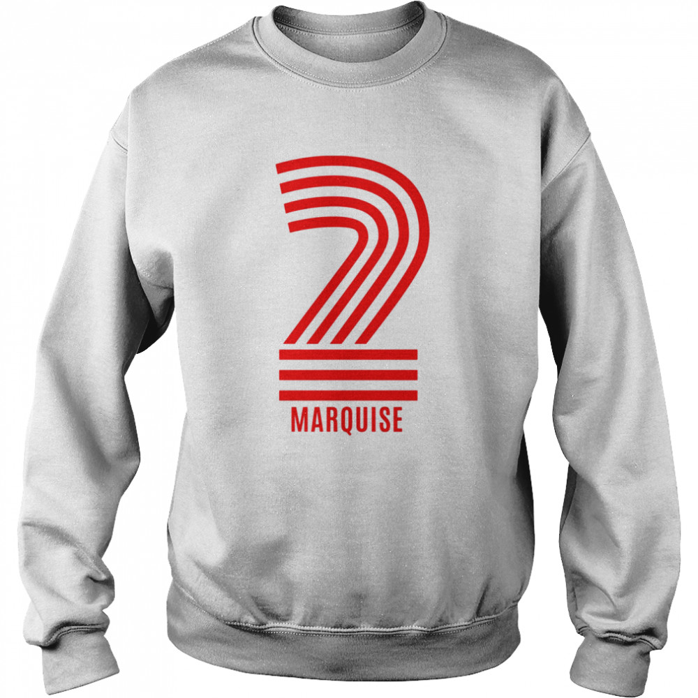 Marquise Brown Number 2 Wide Receiver Team Cardinals Shirt Unisex Sweatshirt