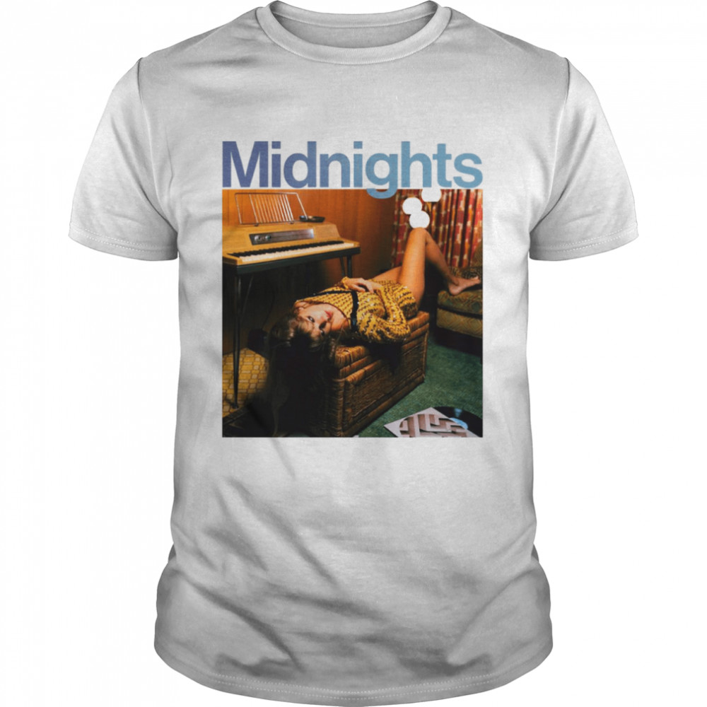 Midnights Album Cover Ts Taylor Swft Ver 1 shirt