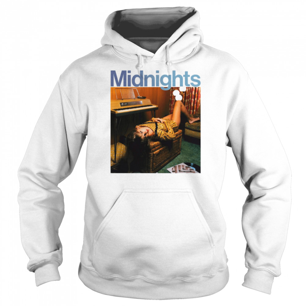 Midnights Album Cover Ts Taylor Swft Ver 1 Shirt Unisex Hoodie