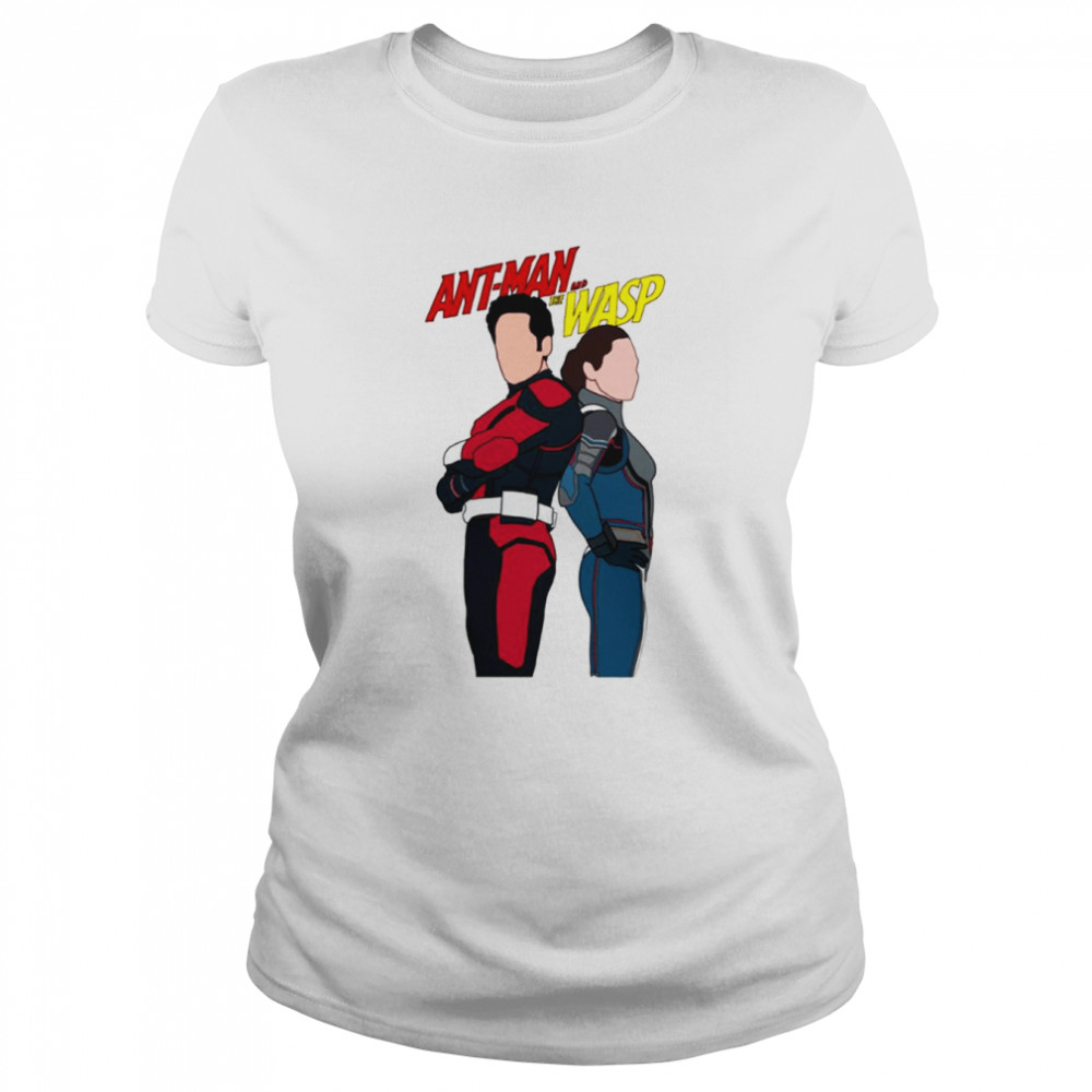 Minimalist Antman And The Wasp Shirt Classic Women'S T-Shirt