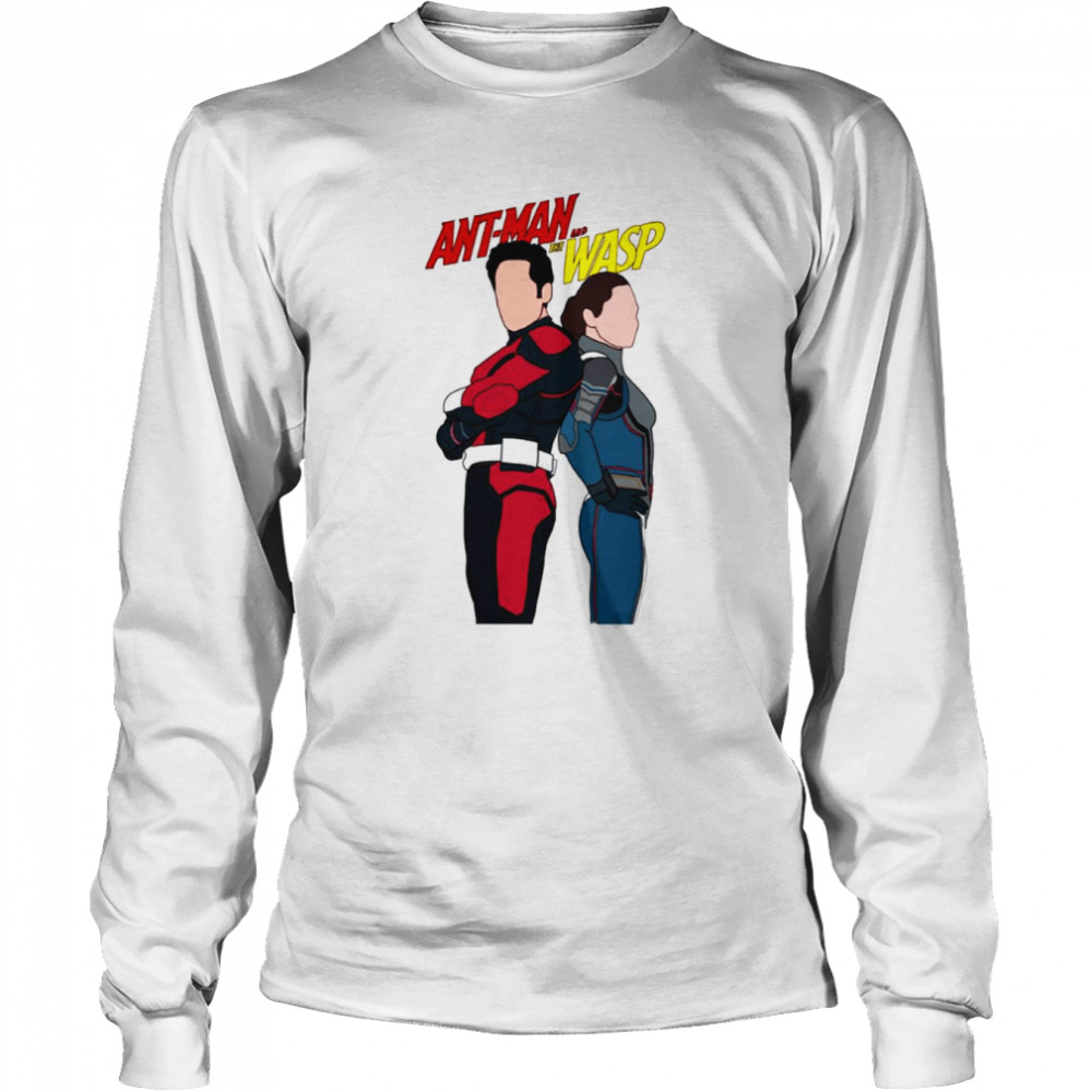 Minimalist Antman And The Wasp Shirt Long Sleeved T-Shirt