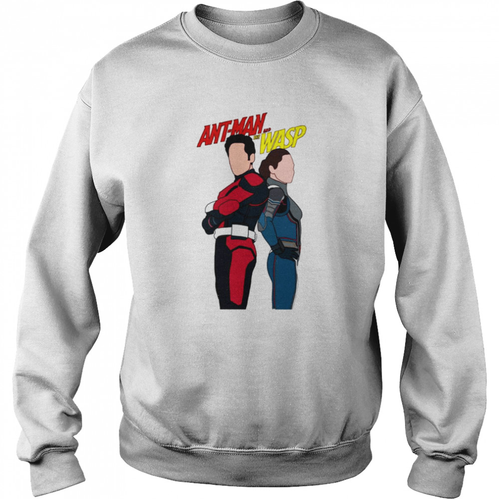 Minimalist Antman And The Wasp Shirt Unisex Sweatshirt