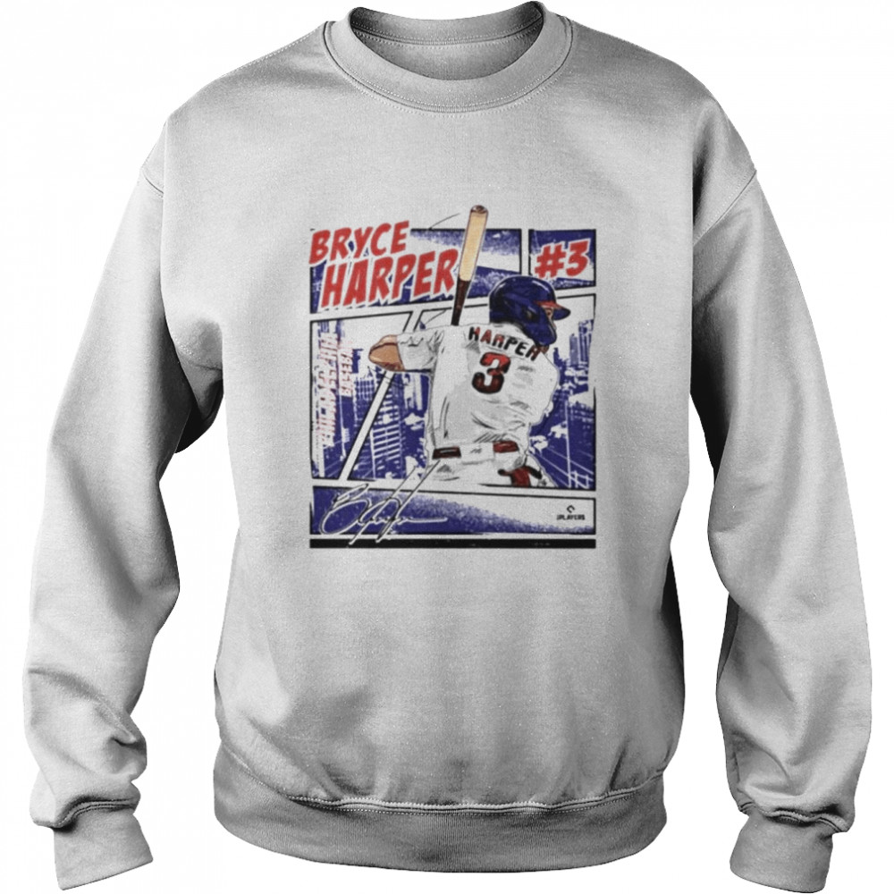 Philadelphia Phillies Bryce Harper Gift For Baseball Player Fan 2022  Unisex Sweatshirt