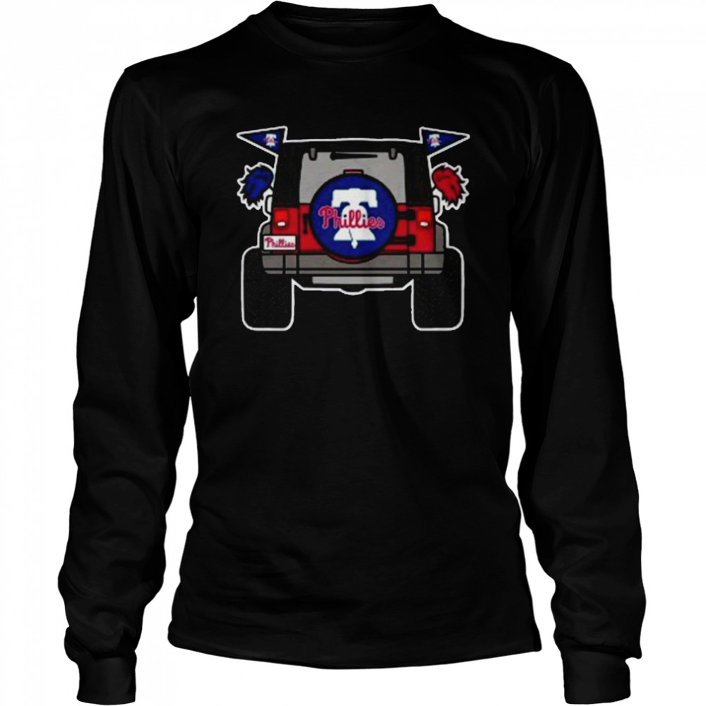 Philadelphia Phillies Jeep 2022 World Series Shirt Long Sleeved T-Shirt