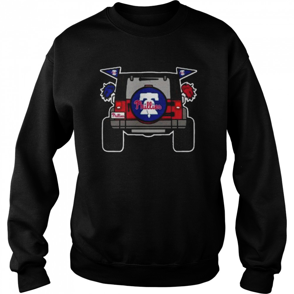 Philadelphia Phillies Jeep 2022 World Series Shirt Unisex Sweatshirt