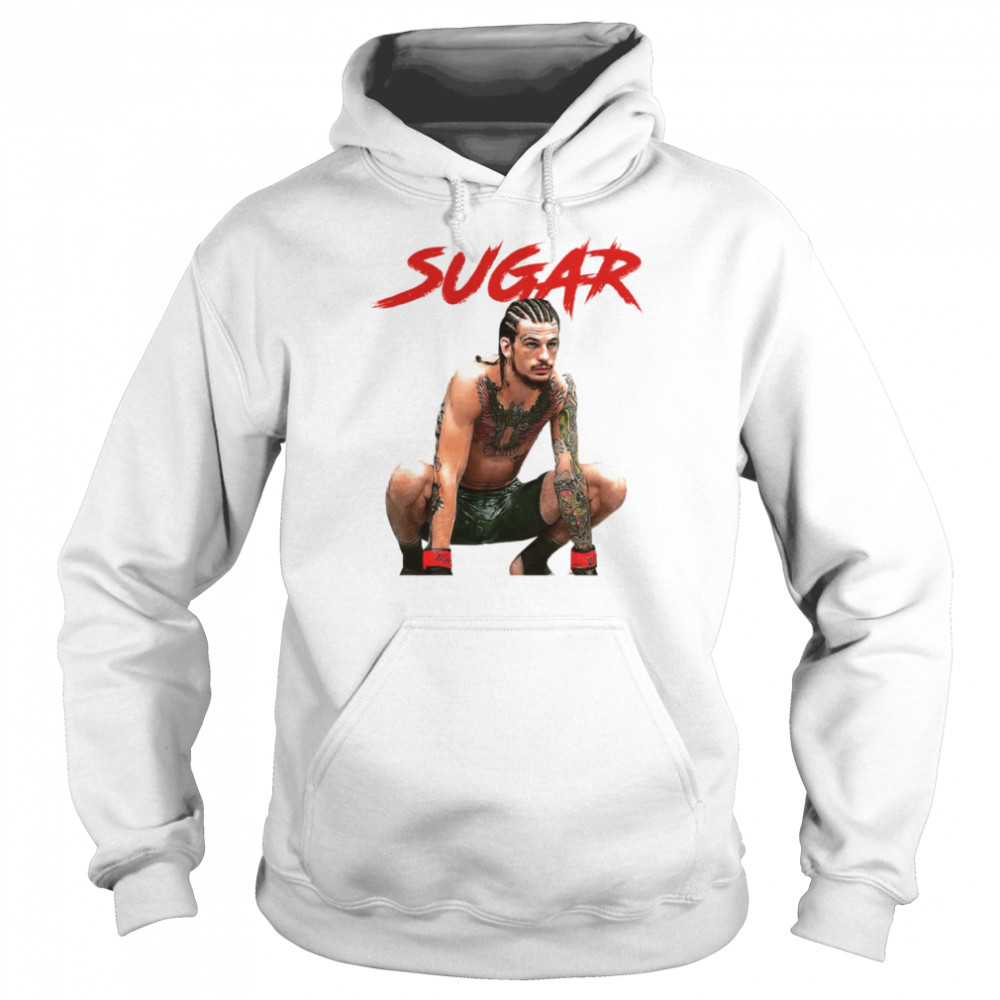 Portrait Of Sugar Sean O’malley Shirt Unisex Hoodie