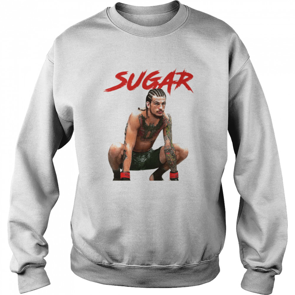 Portrait Of Sugar Sean O’malley Shirt Unisex Sweatshirt