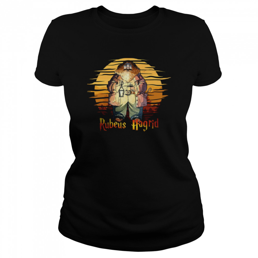Rubeus Hagrid Shirt Classic Women'S T-Shirt