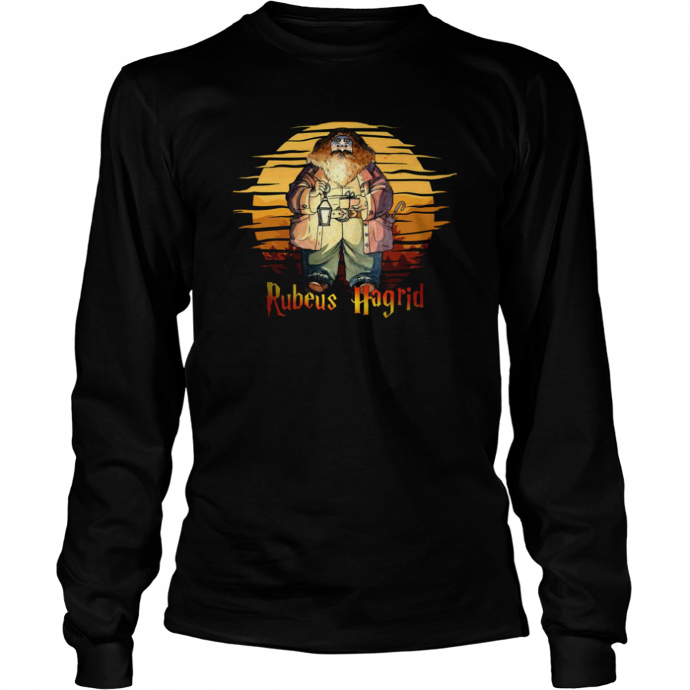 Rubeus Hagrid Shirt Long Sleeved T-Shirt